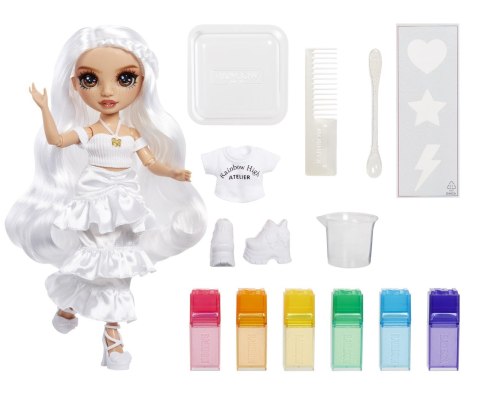 Rainbow High Watercolor & Create Fashion Doll Brown Eyes Rainbow High Watercolor & Create Fashion Doll Brown Eyes