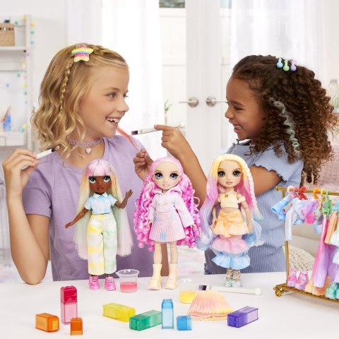 Rainbow High Watercolor & Create Fashion Doll Brown Eyes Rainbow High Watercolor & Create Fashion Doll Brown Eyes
