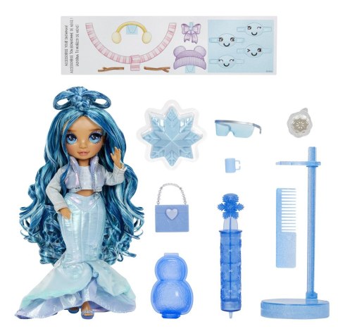 Rainbow High Winter Wonderland Doll- Skyler (Blue) Rainbow High Winter Wonderland Doll- Skyler (Blue)