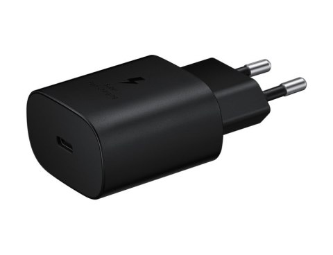 Samsung Travel Fast Charger (USB Type-C) 2A 25W, Black