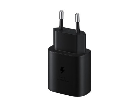 Samsung Travel Fast Charger (USB Type-C) 2A 25W, Black