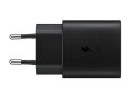 Samsung Travel Fast Charger (USB Type-C) 2A 25W, Black