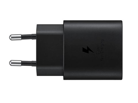 Samsung Travel Fast Charger (USB Type-C) 2A 25W, Black