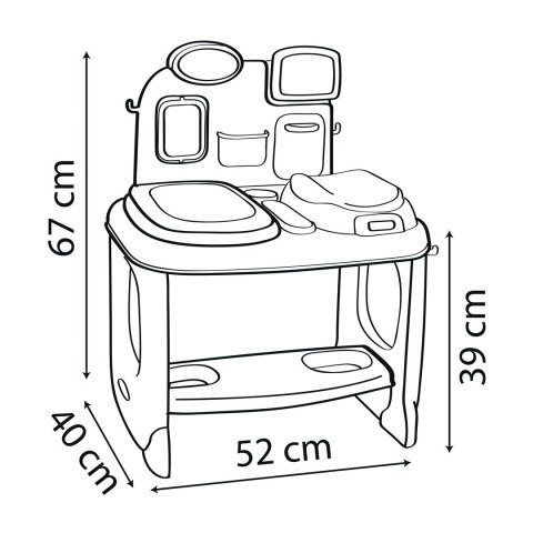 Smoby 7600240305 akcesorium dla lalek Smoby 7600240305 akcesorium dla lalek