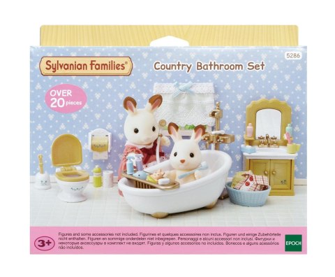 Sylvanian Families 5286 - Zestaw do łazienki w stylu wiejskim Sylvanian Families 5286 - Zestaw do łazienki w stylu wiejskim