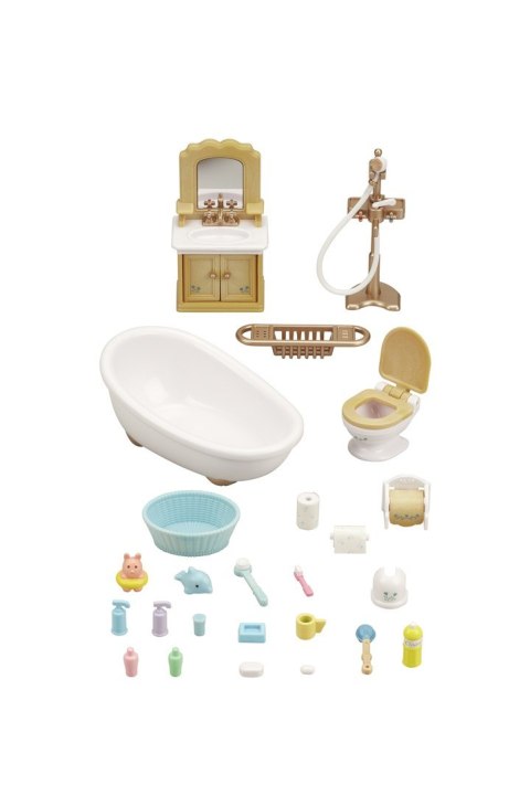 Sylvanian Families 5286 - Zestaw do łazienki w stylu wiejskim Sylvanian Families 5286 - Zestaw do łazienki w stylu wiejskim
