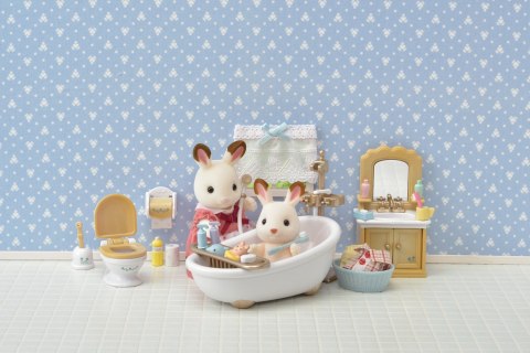 Sylvanian Families 5286 - Zestaw do łazienki w stylu wiejskim Sylvanian Families 5286 - Zestaw do łazienki w stylu wiejskim