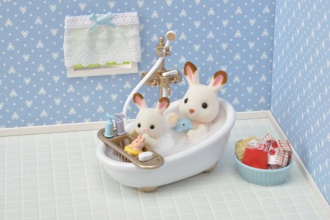 Sylvanian Families 5286 - Zestaw do łazienki w stylu wiejskim Sylvanian Families 5286 - Zestaw do łazienki w stylu wiejskim