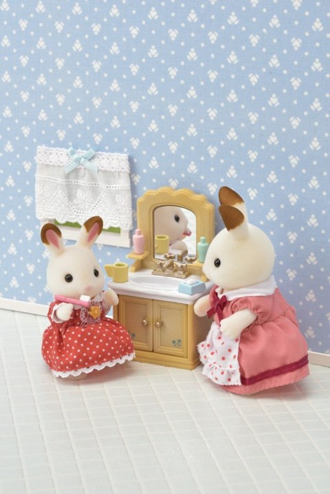 Sylvanian Families 5286 - Zestaw do łazienki w stylu wiejskim Sylvanian Families 5286 - Zestaw do łazienki w stylu wiejskim