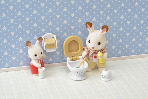 Sylvanian Families 5286 - Zestaw do łazienki w stylu wiejskim Sylvanian Families 5286 - Zestaw do łazienki w stylu wiejskim