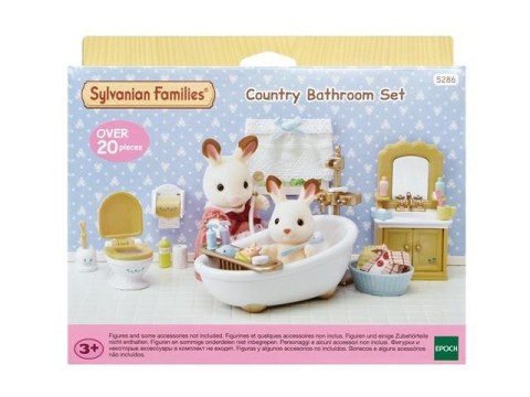 Sylvanian Families 5286 - Zestaw do łazienki w stylu wiejskim Sylvanian Families 5286 - Zestaw do łazienki w stylu wiejskim