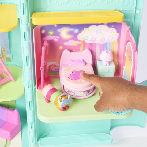Sypialnia do domu dla lalek Gabby's Dollhouse GDH PYS Deluxe Room Bedroom GML Sypialnia do domu dla lalek Gabby's Dollhouse GDH PYS Deluxe Room Bedroom GML