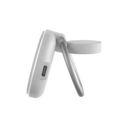Targus HJ3310WHGL ładowarka do urządzeń przenośnych Słuchawki, Smartfon, Smartwatch Biały USB Bezprzewodowe ładowanie Szybkie ła