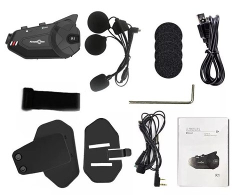Interkom motocyklowy FreedConn R1 Plus E Interkom motocyklowy FreedConn R1 Plus E