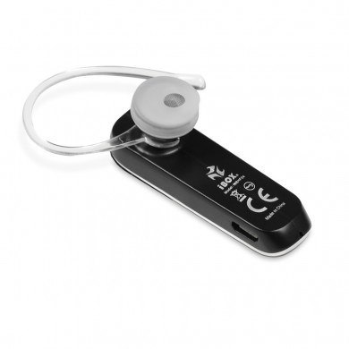 Słuchawka IBOX BH4 IMBHF04 (douszne; Bluetooth; z wbudowanym mikrofonem; kolor czarny Słuchawka IBOX BH4 IMBHF04 (douszne; Bluetooth; z wbudowanym mikrofonem; kolor czarny