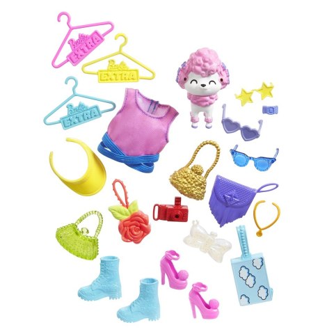 BARBIE Extra Kreator Stylu Zestaw HFG75 BARBIE Extra Kreator Stylu Zestaw HFG75