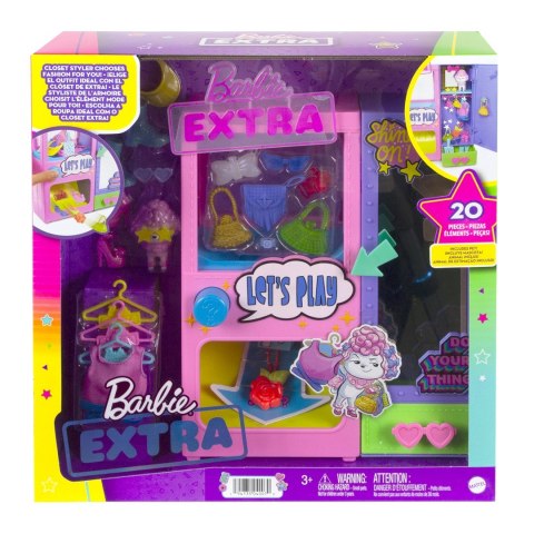 BARBIE Extra Kreator Stylu Zestaw HFG75 BARBIE Extra Kreator Stylu Zestaw HFG75