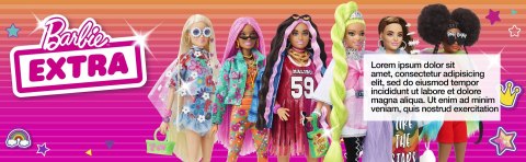 BARBIE Extra Kreator Stylu Zestaw HFG75 BARBIE Extra Kreator Stylu Zestaw HFG75