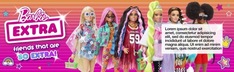 BARBIE Extra Kreator Stylu Zestaw HFG75 BARBIE Extra Kreator Stylu Zestaw HFG75