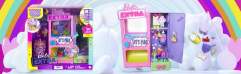 BARBIE Extra Kreator Stylu Zestaw HFG75 BARBIE Extra Kreator Stylu Zestaw HFG75