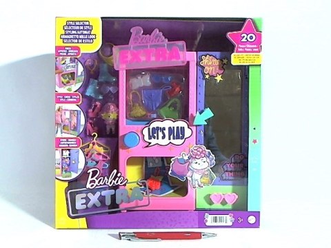 BARBIE Extra Kreator Stylu Zestaw HFG75 BARBIE Extra Kreator Stylu Zestaw HFG75