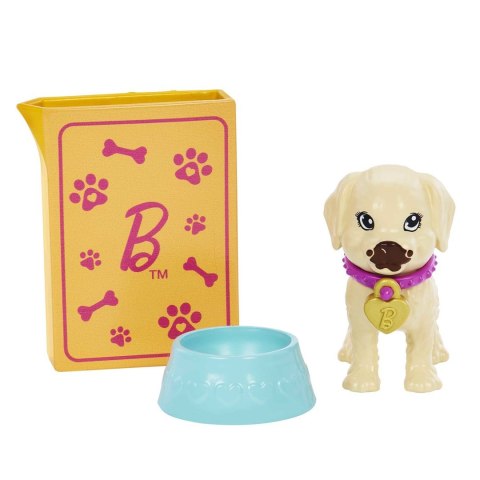 Barbie Adopcja piesków Zestaw + lalka HKD86 Barbie Adopcja piesków Zestaw + lalka HKD86