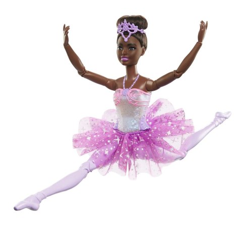 Barbie Baletnica Magiczne światełka Lalka Brunetka HLC26 Barbie Baletnica Magiczne światełka Lalka Brunetka HLC26