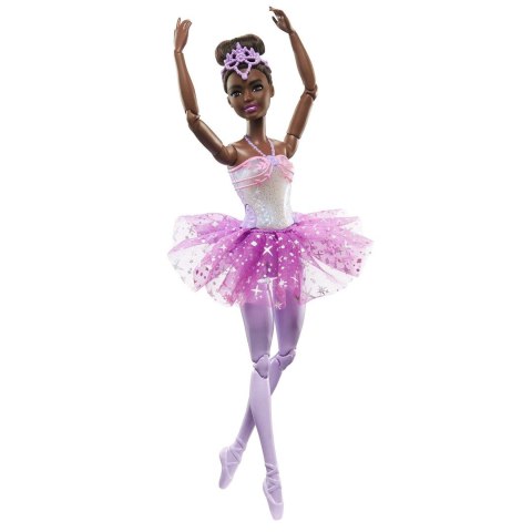 Barbie Baletnica Magiczne światełka Lalka Brunetka HLC26 Barbie Baletnica Magiczne światełka Lalka Brunetka HLC26