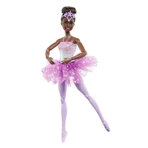 Barbie Baletnica Magiczne światełka Lalka Brunetka HLC26 Barbie Baletnica Magiczne światełka Lalka Brunetka HLC26