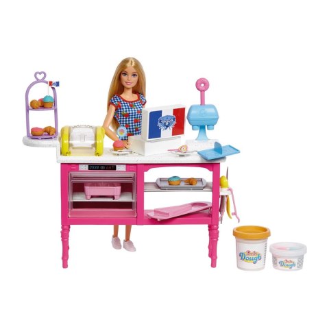 Barbie Ciastkarnia Zestaw HJY19 Barbie Ciastkarnia Zestaw HJY19