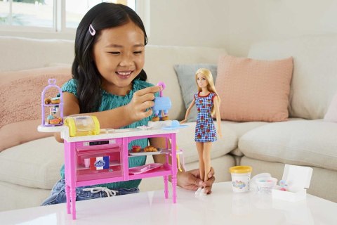 Barbie Ciastkarnia Zestaw HJY19 Barbie Ciastkarnia Zestaw HJY19