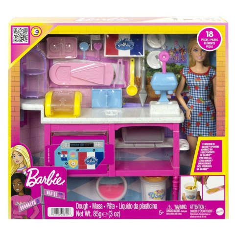 Barbie Ciastkarnia Zestaw HJY19 Barbie Ciastkarnia Zestaw HJY19