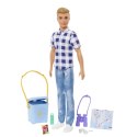Barbie Kemping Ken lalka+akcesoria HHR66 /4