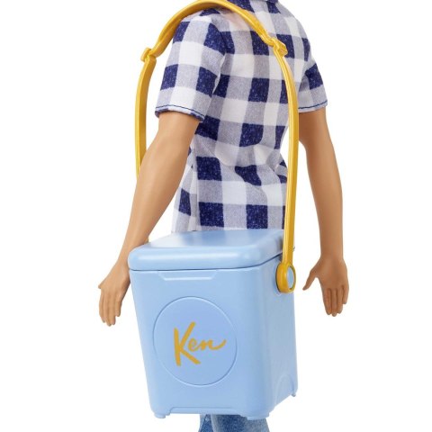 Barbie Kemping Ken lalka+akcesoria HHR66 /4 Barbie Kemping Ken lalka+akcesoria HHR66 /4