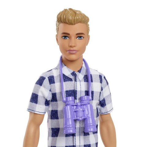 Barbie Kemping Ken lalka+akcesoria HHR66 /4 Barbie Kemping Ken lalka+akcesoria HHR66 /4