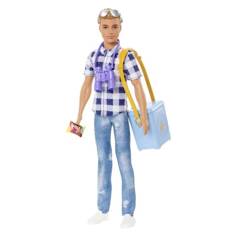 Barbie Kemping Ken lalka+akcesoria HHR66 /4 Barbie Kemping Ken lalka+akcesoria HHR66 /4