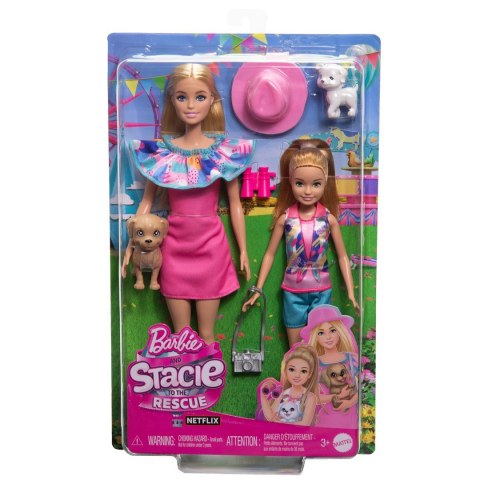 Barbie Lalki Stacie i Barbie HRM09 p4 MATTEL Barbie Lalki Stacie i Barbie HRM09 p4 MATTEL