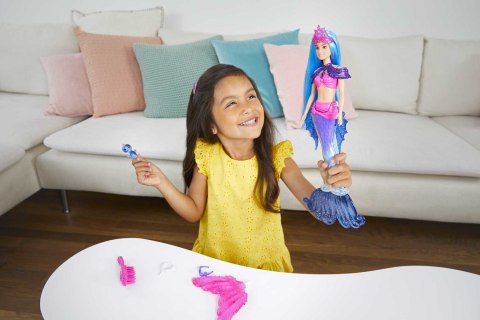 Barbie Mermaid Power HHG52 lalka Barbie Mermaid Power HHG52 lalka