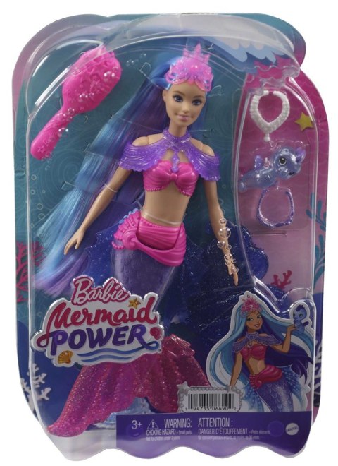 Barbie Mermaid Power HHG52 lalka Barbie Mermaid Power HHG52 lalka