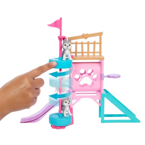 Barbie Plac zabaw piesków + Stacie Zestaw filmowy HRM10 MATTEL Barbie Plac zabaw piesków + Stacie Zestaw filmowy HRM10 MATTEL