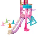 Barbie Plac zabaw piesków + Stacie Zestaw filmowy HRM10 MATTEL