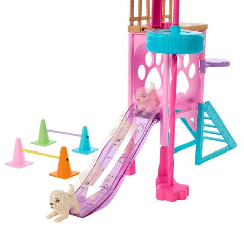 Barbie Plac zabaw piesków + Stacie Zestaw filmowy HRM10 MATTEL Barbie Plac zabaw piesków + Stacie Zestaw filmowy HRM10 MATTEL