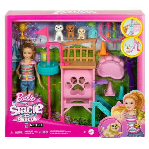 Barbie Plac zabaw piesków + Stacie Zestaw filmowy HRM10 MATTEL Barbie Plac zabaw piesków + Stacie Zestaw filmowy HRM10 MATTEL