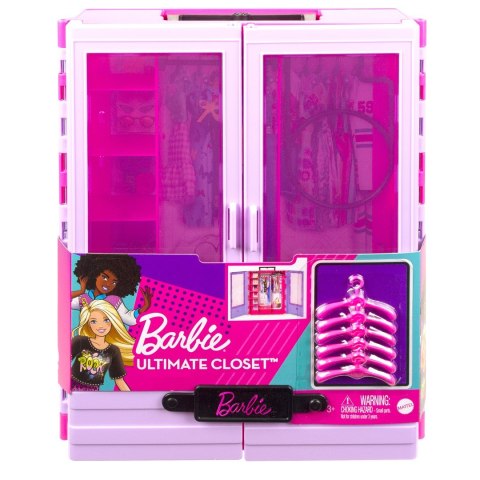 Barbie Szafa Barbie HJL65 p3 MATTEL Barbie Szafa Barbie HJL65 p3 MATTEL