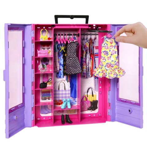 Barbie Szafa Barbie HJL65 p3 MATTEL Barbie Szafa Barbie HJL65 p3 MATTEL