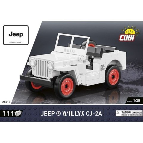 COBI Jeep Willys CJ-2A COBI Jeep Willys CJ-2A