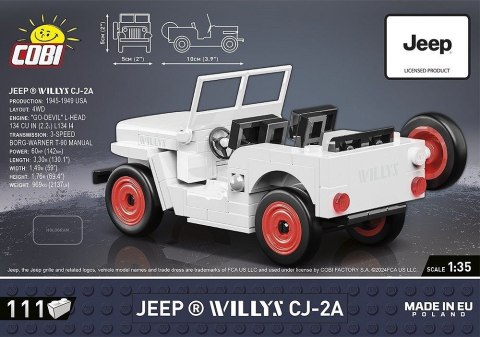 COBI Jeep Willys CJ-2A COBI Jeep Willys CJ-2A