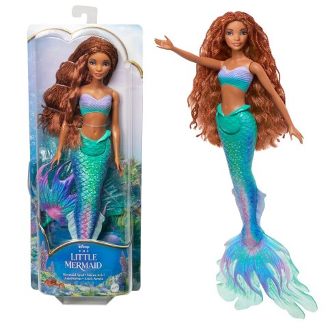 DISNEY lalka Syrenka filmowa HLX08 DISNEY lalka Syrenka filmowa HLX08