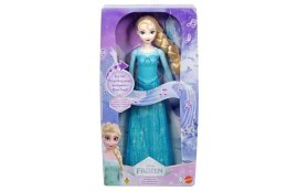 Disney Frozen Śpiewająca lalka księżniczka Elsa Kraina Lodu JDX52 MATTEL