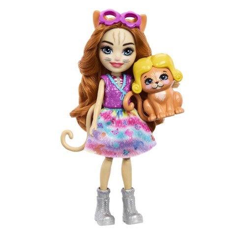 Enchantimals Mobilne studio mody Zestaw + lalka Kotek HPB34 Enchantimals Mobilne studio mody Zestaw + lalka Kotek HPB34